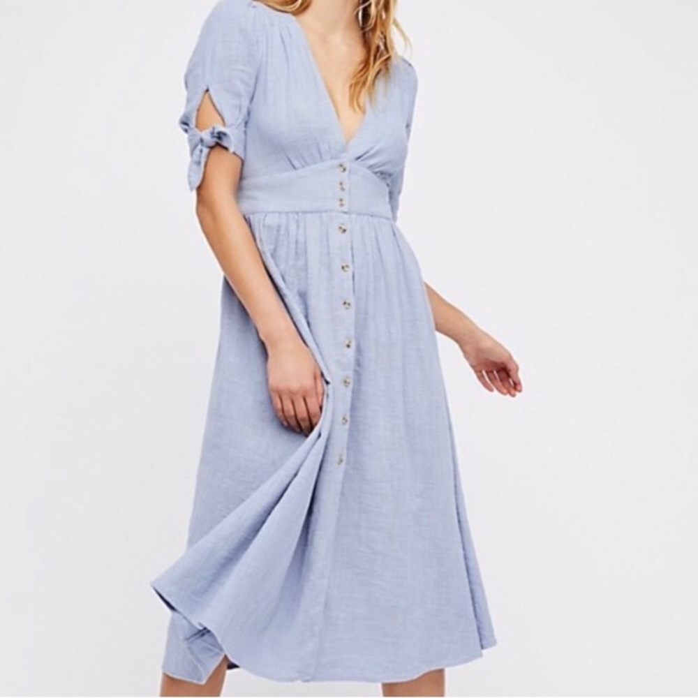 Free People "Love of My Life" Midi Dress
